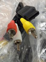 AV Cable for Nintendo Wii Console RCA Cable Audio Video TV