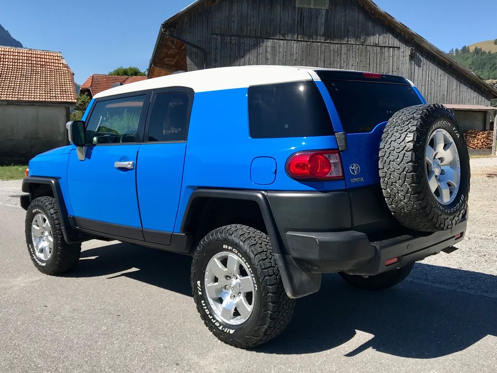 Toyota FJ Cruiser | Kaufen auf Ricardo