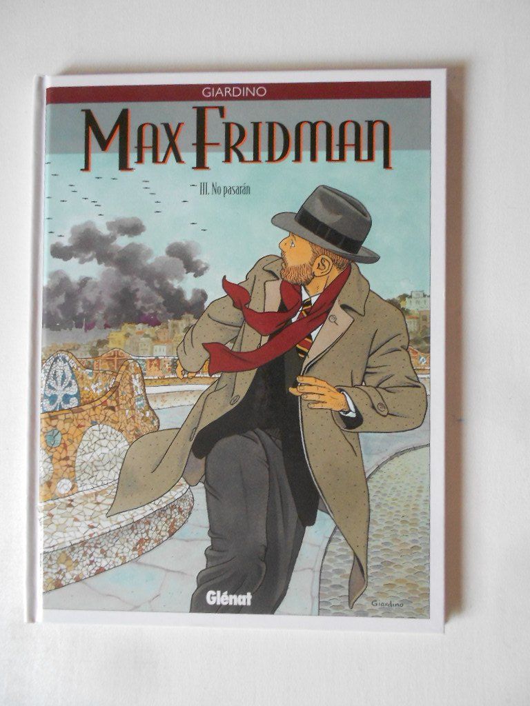 Fumetti: MAX FRIDMAN  -  NO PASARAN – Usato da Bex venduto da Giorgiob
