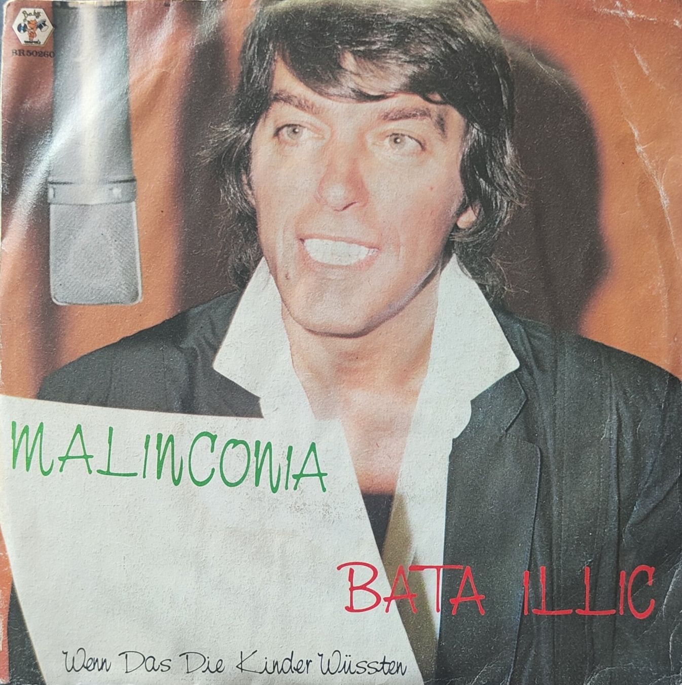 Schallplatten: Vinyl-Single Bata Illic - Malinconia – Gebraucht aus Langenthal von Modo39