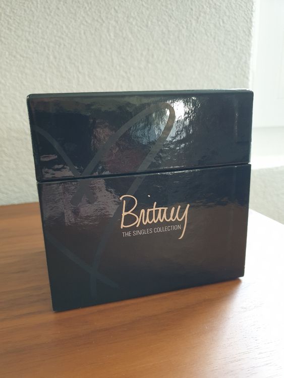 Britney Spears - The Singles Collection-Deluxe Box (Gebraucht) in ...