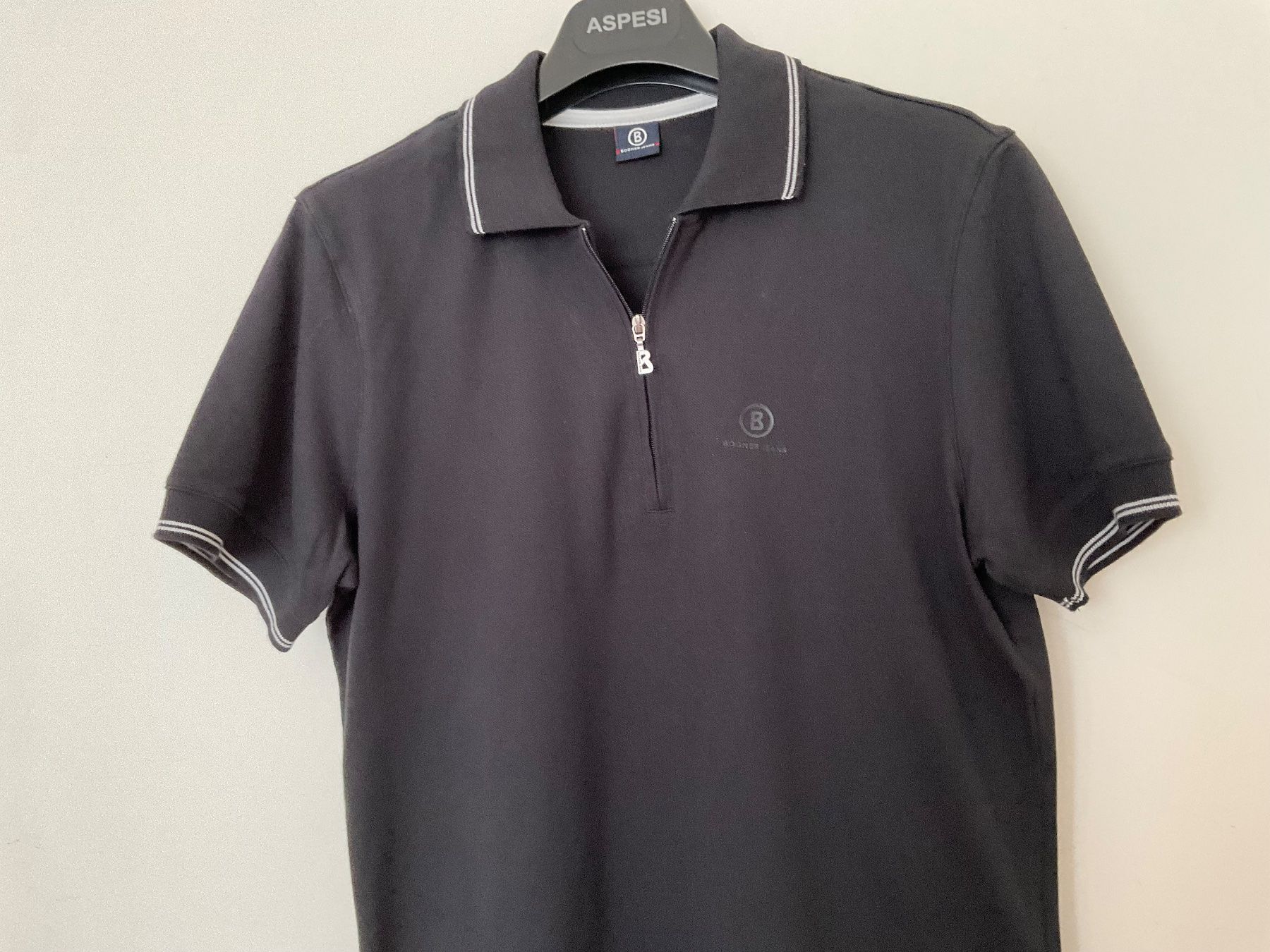 Bogner Polo-Shirts: Bogner Poloshirt Gr 38 schwarz NEU – Neu (gemäss Beschreibung) aus Urdorf von alda02 2