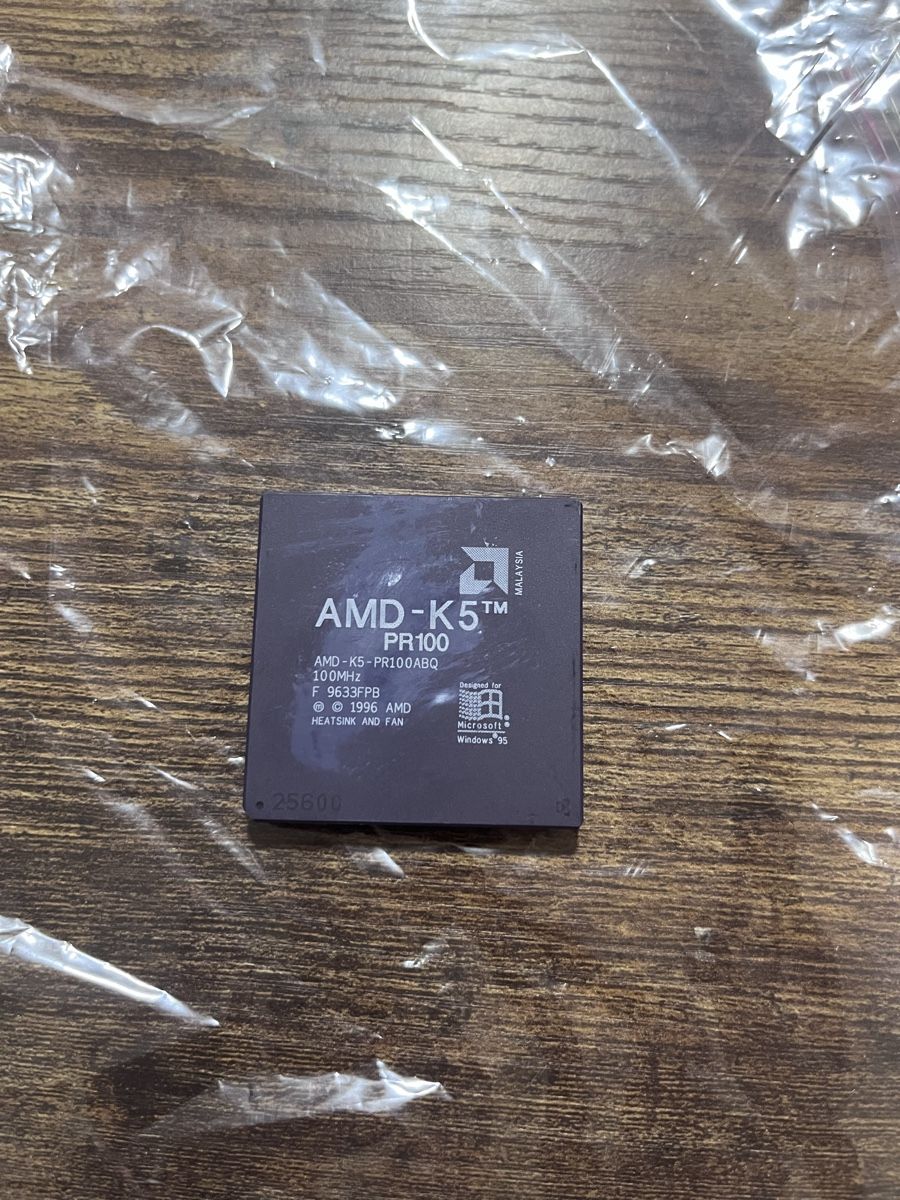 Amd Elektronikbauteile: AMD-K5 PR100 Processor - Retro Socket 7 CPU – Neu (gemäss Beschreibung) aus Zürich von cls_jgc7