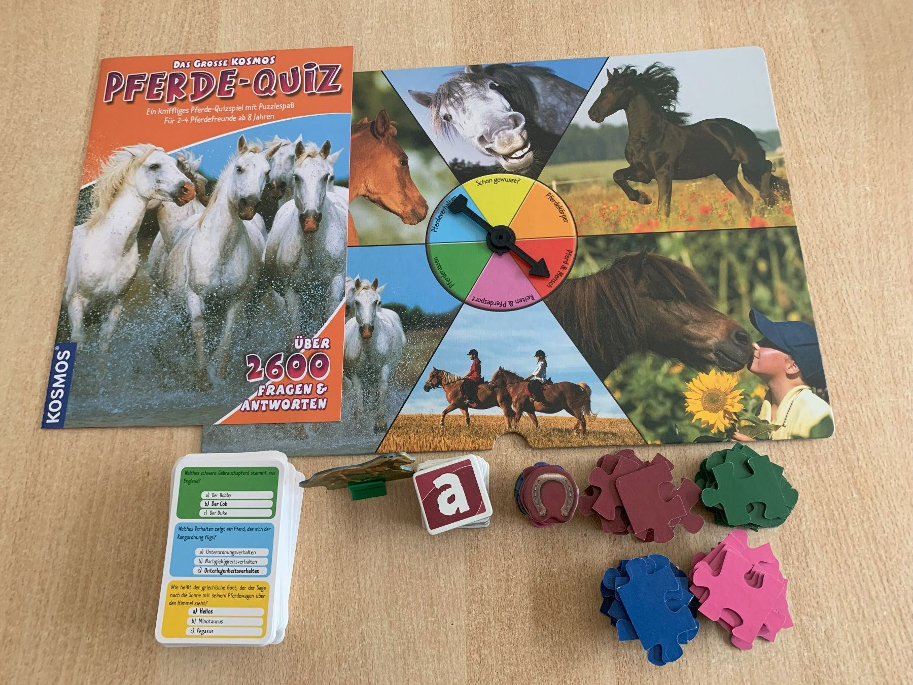 Kosmos Spiele: Pferde-Quiz von Kosmos – Gebraucht aus Reinach BL von Grolifcb 2