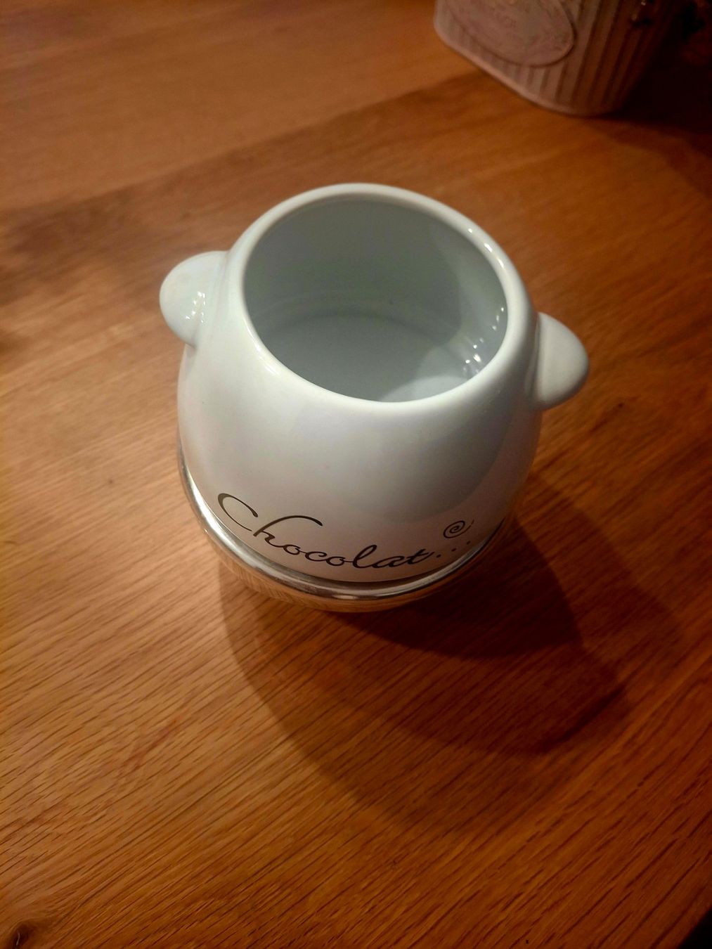 Casseroles: Schoggi-Fondue-Caquelon – D'occasion à Horgen par Vivi0507 2