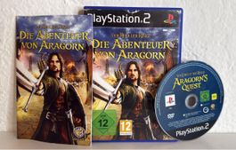 The Lord of the Rings Aragorn's Quest PS2 Game