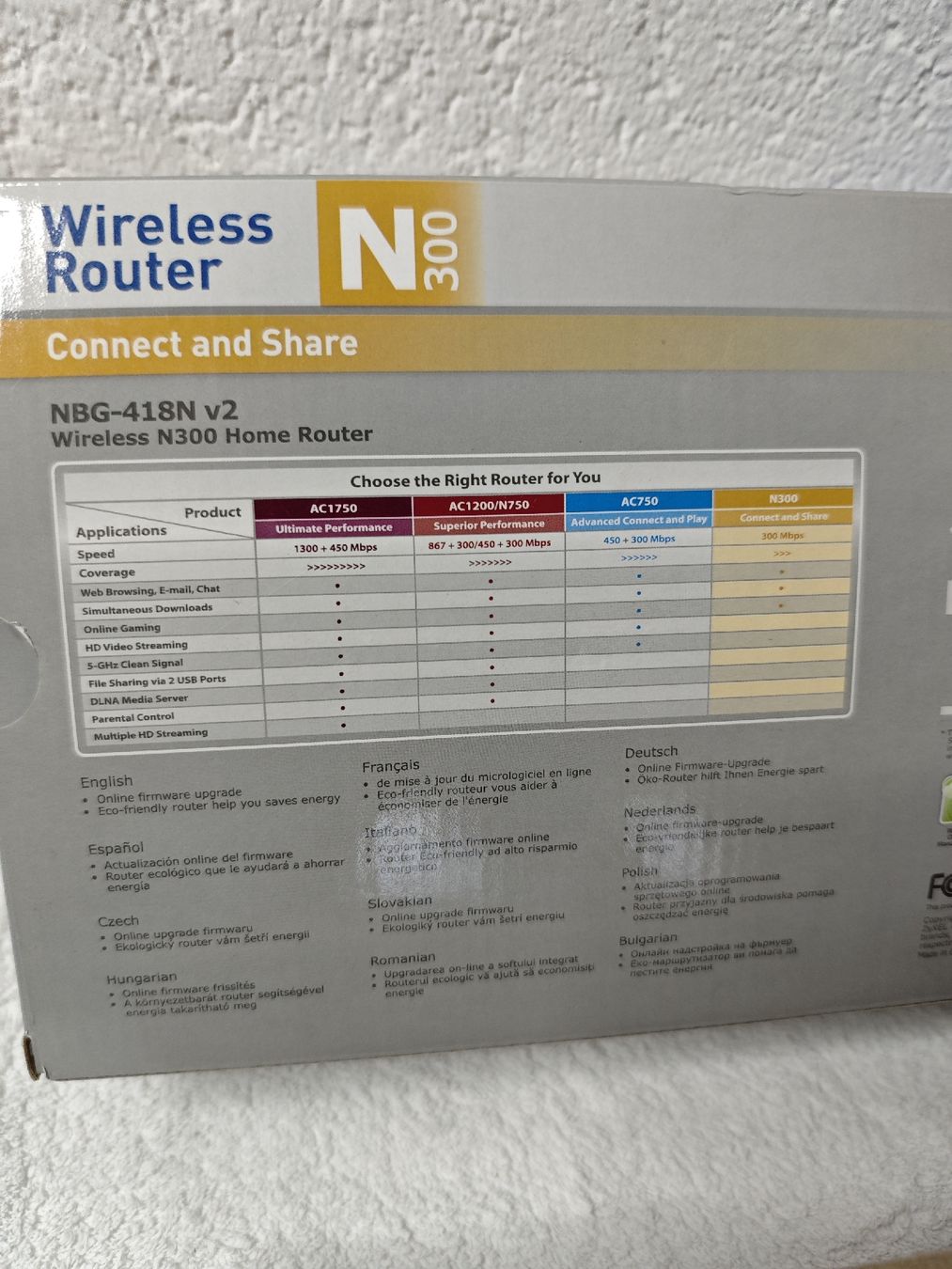 Zyxel Modems & Routeurs: ZYXEL N300 ROUTER – D'occasion à Ehrendingen par Xagahf 1