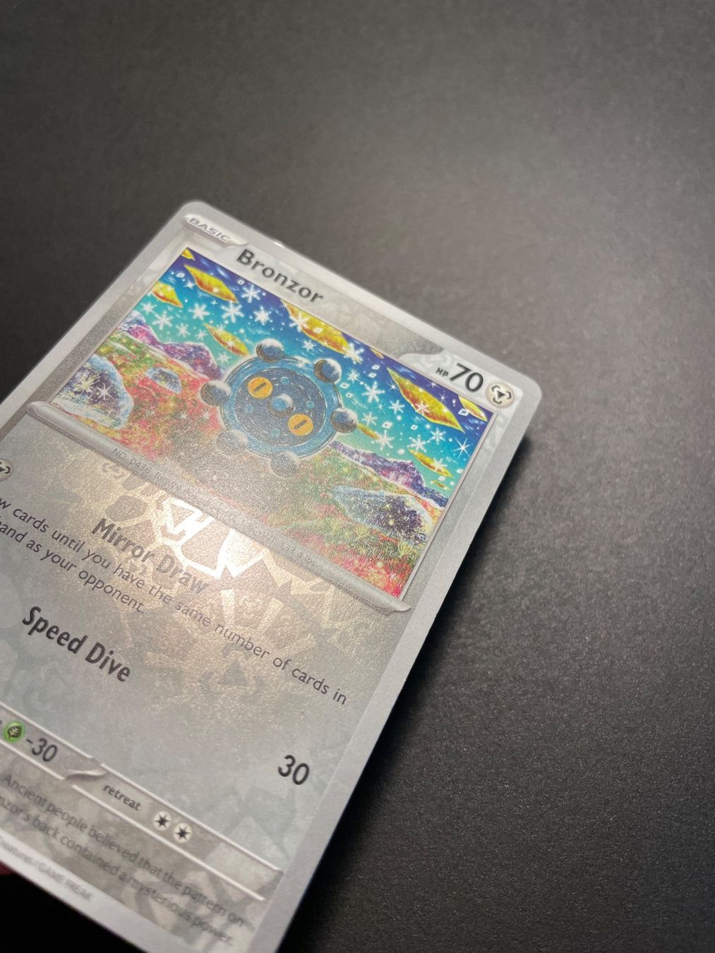 Pokémon Cartes à collectionner: BRONZOR 144/197 OBSIDIAN FLAMES REVERSE HOLO – D'occasion à Zürich par pokemon_cards 1
