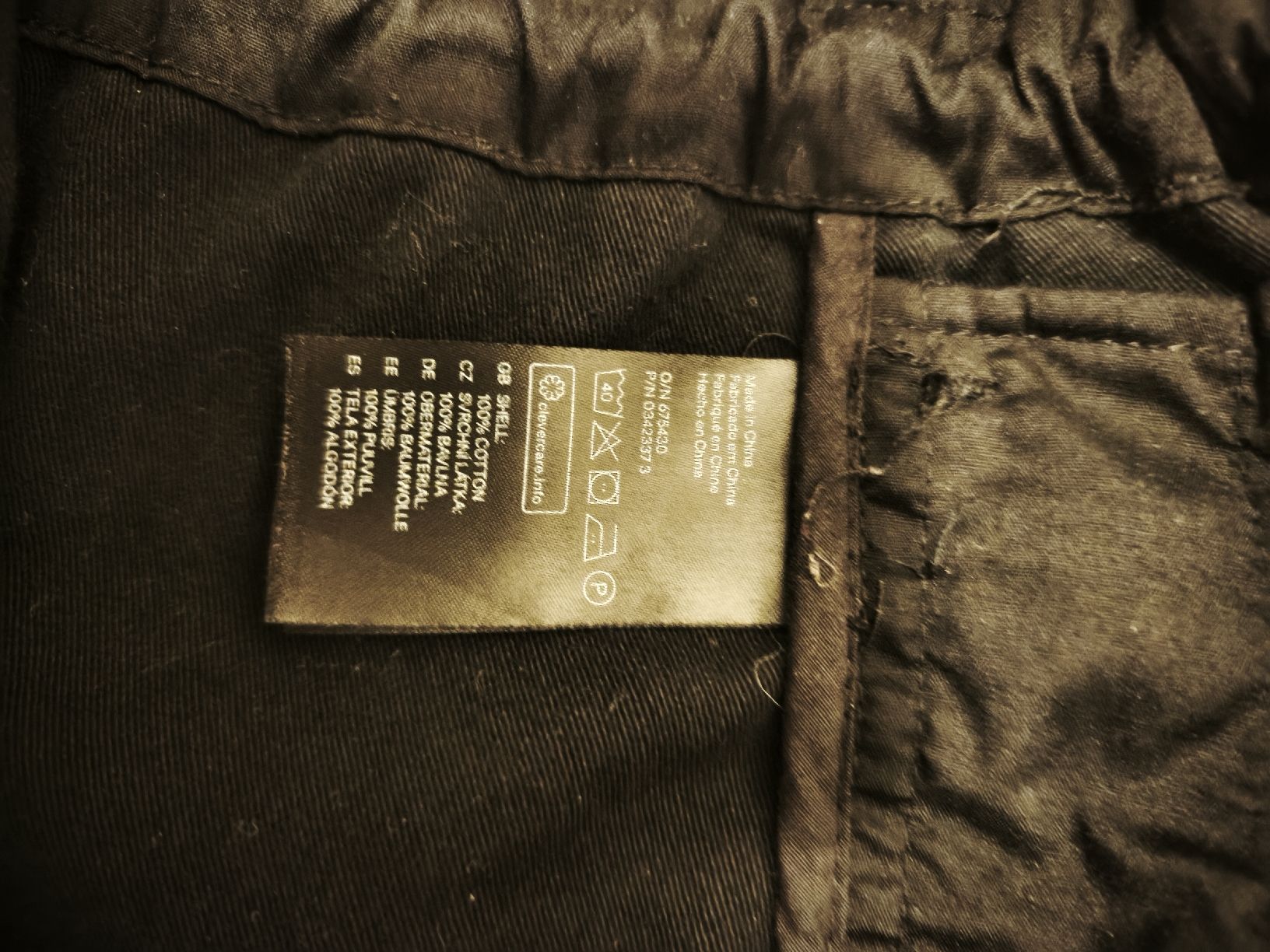 H&M Giacche: schwarze leichte Jacke Gr. 38 – Nuovo (secondo la descrizione) da Untersiggenthal venduto da iknisleh 3