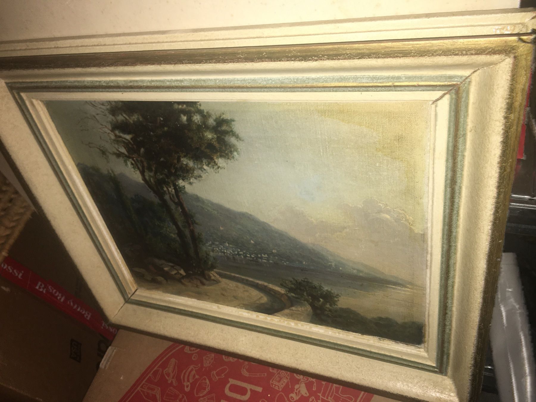 Dipinti: Italienische Landschaft 28x36cm – Usato da Kriens venduto da Clevero 1