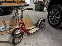 Kinder Tretroller/ Trotti aus den 70ern... ab 1.-