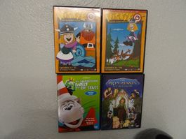 4 Kinder DVD's