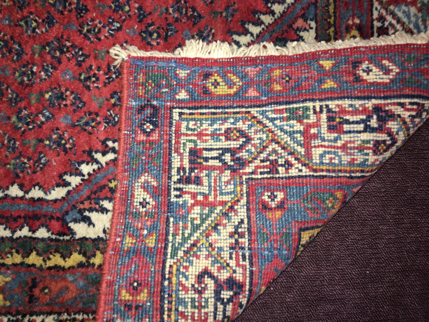 Tappeti: Tapis persan "Hamedan" – Usato da Basel venduto da Lancer4 2