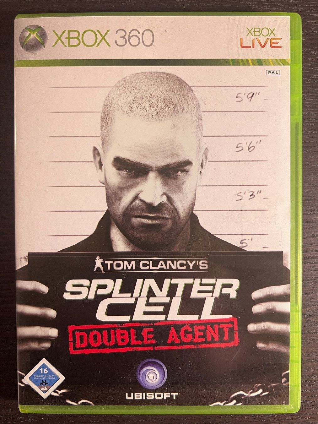 Microsoft Giochi: Tom Clancy’s Splinter Cell - Double Agent – Usato da Zürich venduto da GameFreunde