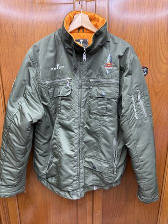 Felix Baumgartner Jacke, Herren Grösse L, Olivgrün!