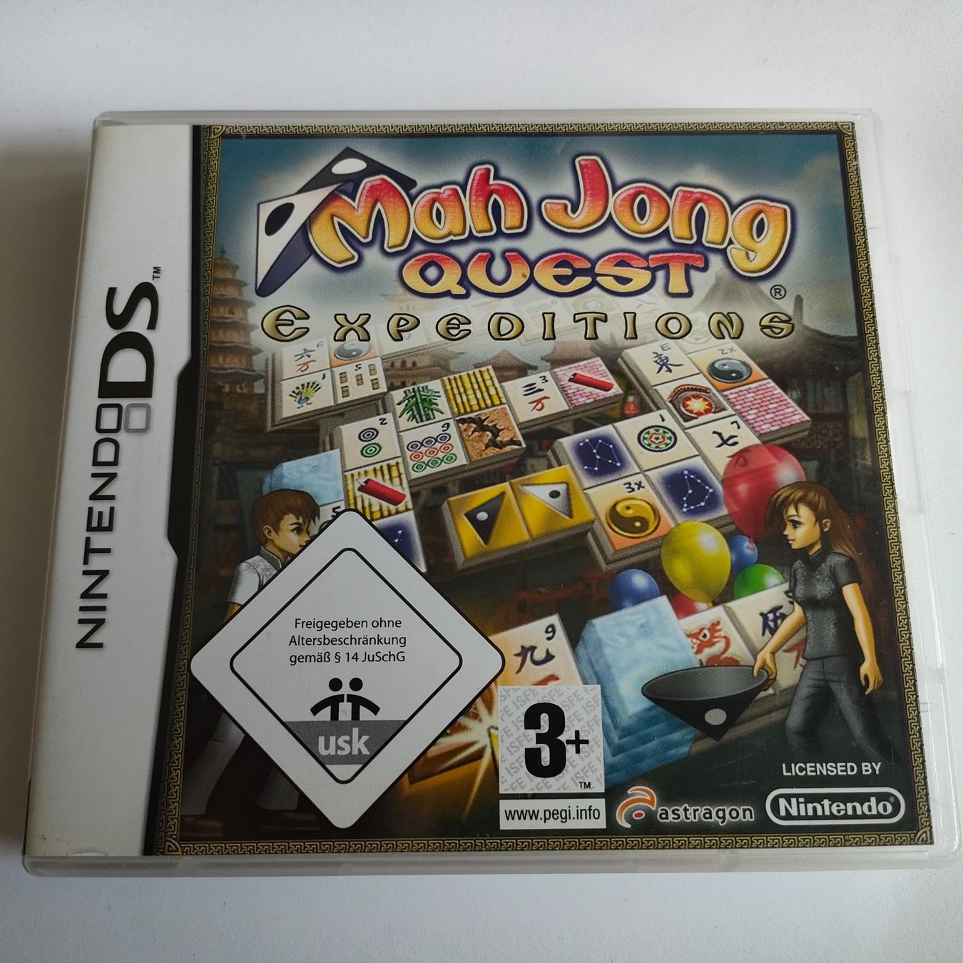 Nintendo Giochi: Mahjong Quest Expeditions - DS – Usato da Zürich venduto da Mephisto87