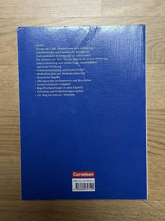 Livres: Schweizer Geschichtsbuch 2 – D'occasion à Meilen par max_8csn 1