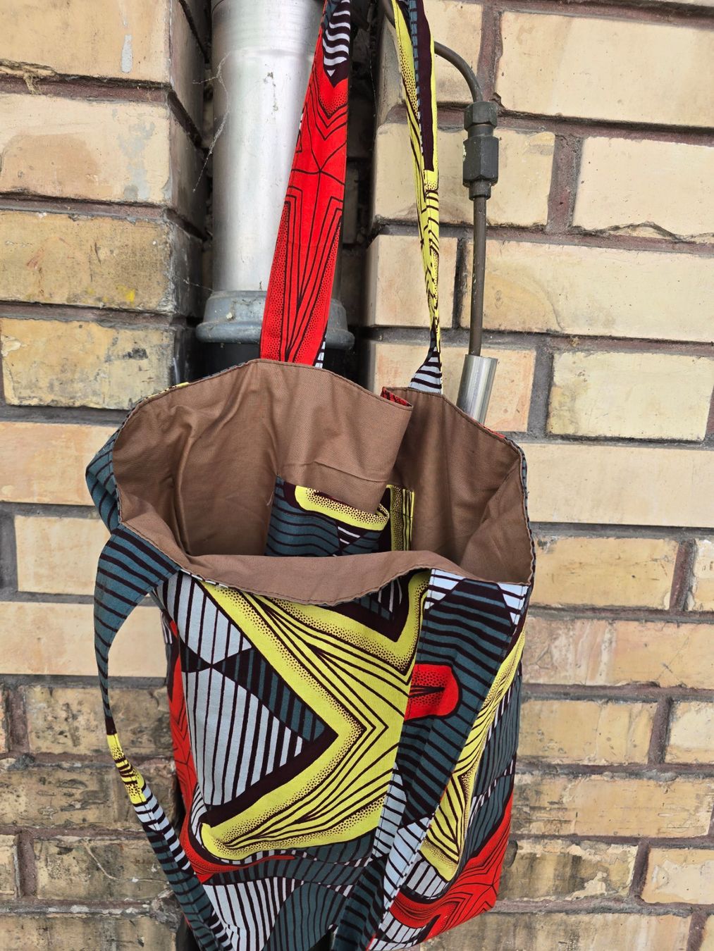 Sacs femmes: Stoff: Stofftasche Baumwolle-Nr. 3 – Neuf (Voir description) à Romanshorn par Rachacha
