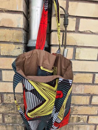 Stoff: Stofftasche Baumwolle-Nr. 3