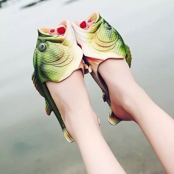 Schwimmbad: Fisch Sandalen Fisch Schuhe – Neu und originalverpackt aus Winterthur von Neilpryde01 1