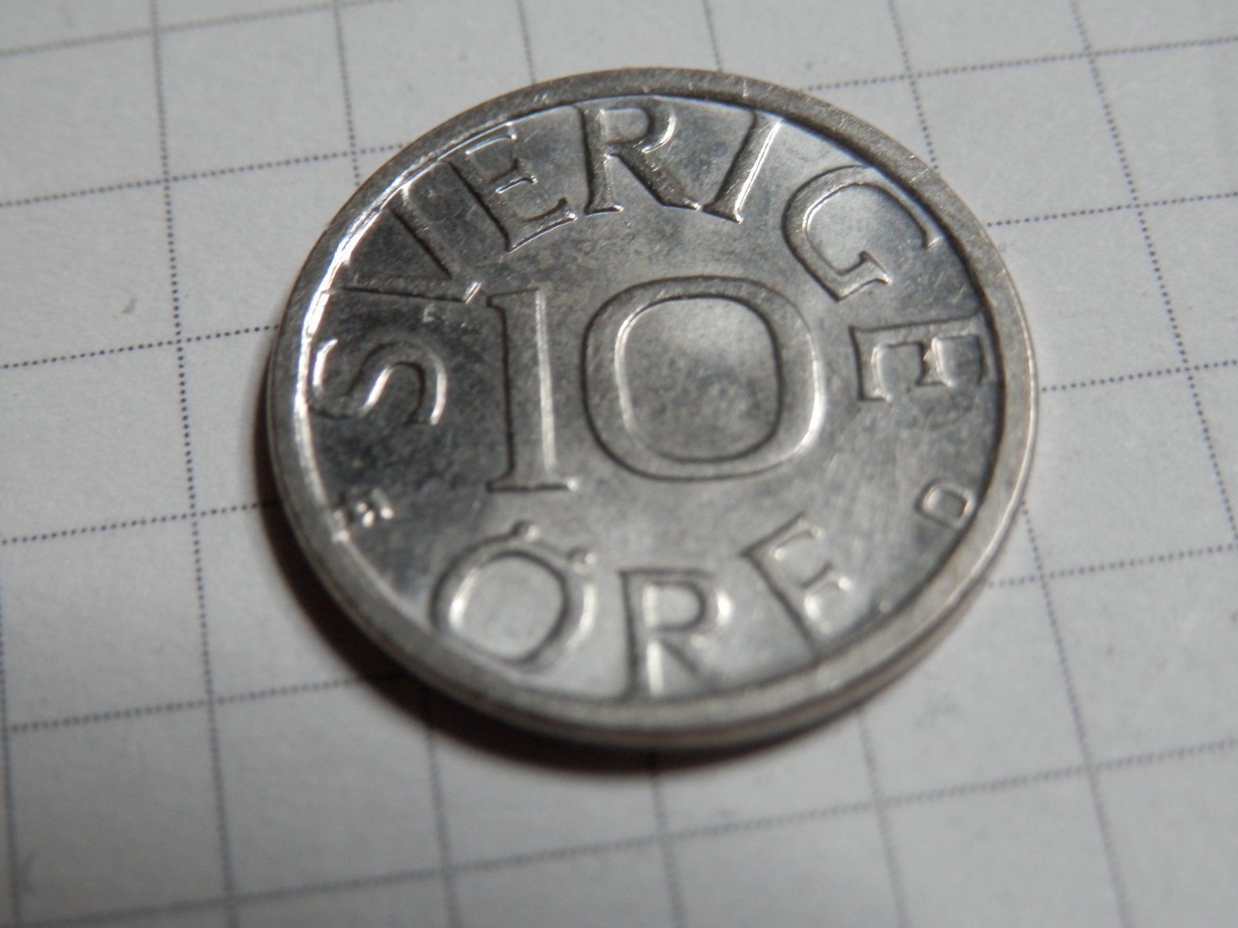 Tutti le monete: Schweden  10 Öre, 1990 – Usato da Weiach venduto da weiach81 1
