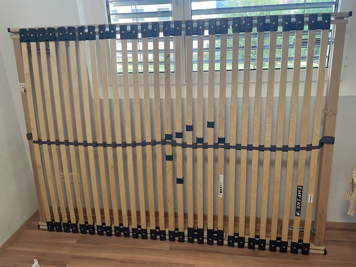 Lattenroste: Lattenrost 140x200 – Gebraucht aus Eschen von Anyc