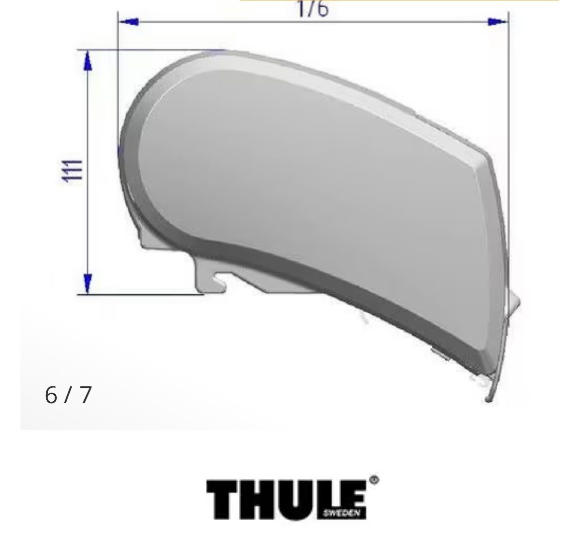 Thule Tende da sole: Markise Omnistore 9200 Elektrisch – Usato da Wegenstetten venduto da Aanfr 5