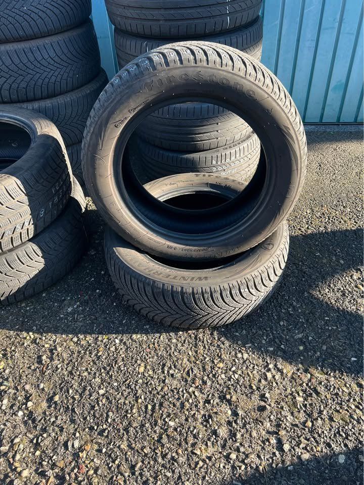 Firestone Pneus & Kompletträder: 205/55 R16 94H Firestone WinterHawk 4 – Gebraucht aus Pratteln von pne_s8lz