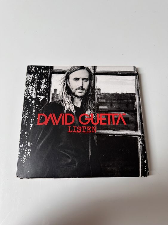 David Guetta Listen CD (Neu (gemäss Beschreibung)) in Roggwil BE für ...