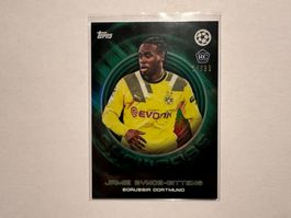 Jamie Bynoe-Gittens RC 2023 Topps Showtime 24/99