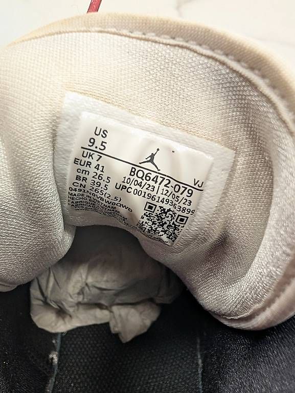 Jordan Herrenschuhe: Nike Air Jordan 1 Mid - Nr 41 – Gebraucht aus Lugano von mic_gw5b 4