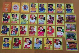 ÜBER 30 - PANINI BILDER WM 2026 - KEINE DOPPELT
