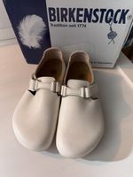 Chaussures Birkenstock Linz cuir blanc taille 42 