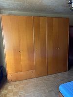 Camera da letto (armadio+letto)
