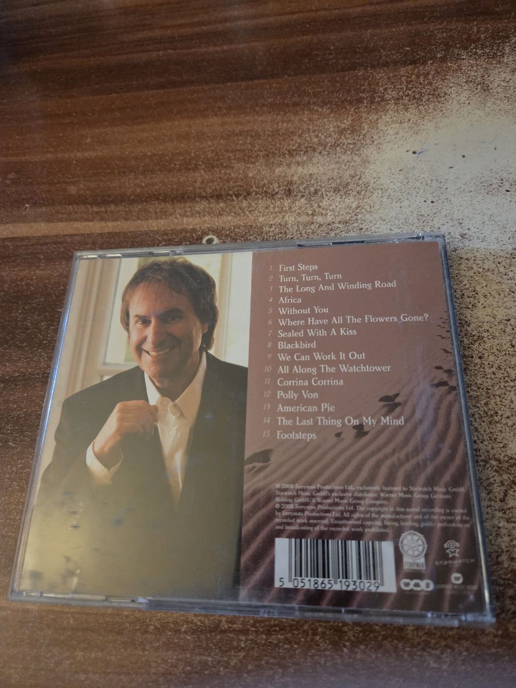 CDs: Chris de Burgh - Footsteps – D'occasion à Wattenwil par Mage66 1