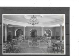 GR Klosters Hotel Silvretta grüner Saal (Innenansicht)