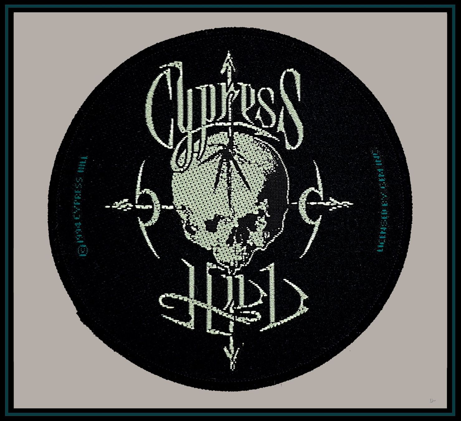 Toppe: Aufnäher Cypress Hill – Nuovo (secondo la descrizione) da Winterthur venduto da --carabao--