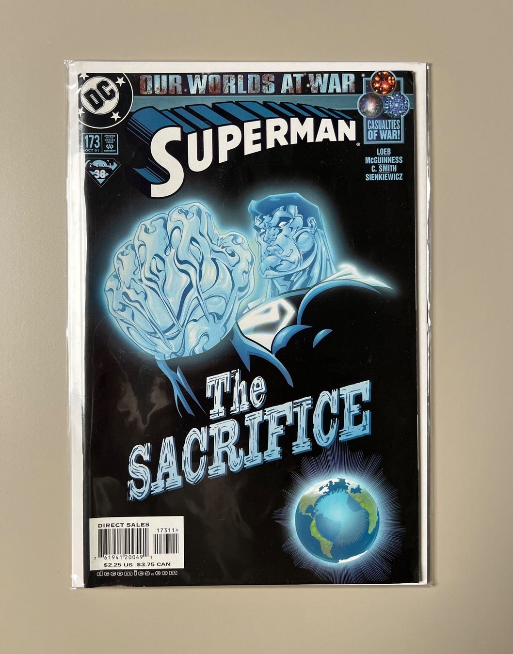 Fumetti: DC COMICS: SUPERMAN #173 (2001) – Usato da Bösingen venduto da kiel_shop 3