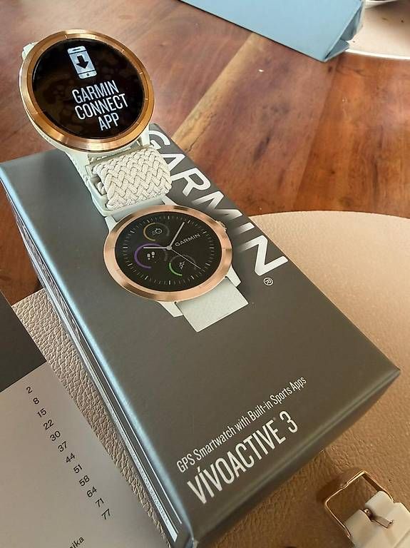 Smartwatch: Garmin Vivoactive 3 Rose Gold – Usato da Gunzwil venduto da mhj_9lws 2