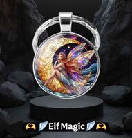 Schlüsselanhänger Elf Magic 💫🪽/Neu