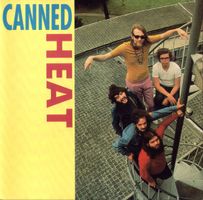 Canned Heat – Canned Heat - Vergriffen!