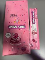 24x Chaos Lines Grape Strawberry Candy