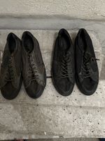 Sneakers Replay Leder Textil Dunkelgrün / Schwarz Herren