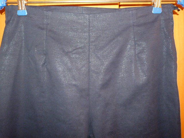Marc Cain Hosen: Hose von Marc Cain, Gr. M, dunkelblau % – Gebraucht aus Nunningen von Fashion-Ave51 4