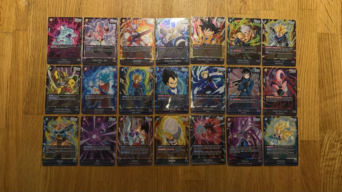 Bandai Sammelbilder & Trading cards: Dragon Ball FB04 Super Rares – Neu (gemäss Beschreibung) aus Niederrohrdorf von Xornix