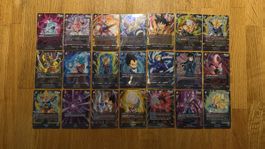 Dragon Ball FB04 Super Rares