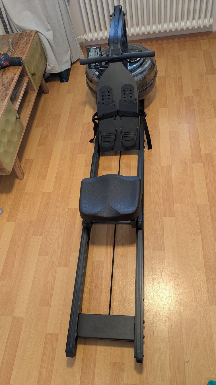 Kettler Hometrainer: Kettler Aqua Rower 500 – Gebraucht aus Winterthur von Clazuki 4