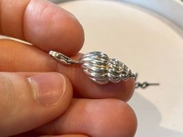 Grosser Thomas Sabo Charm Muschel 🐚 Silber, Top Zustand!