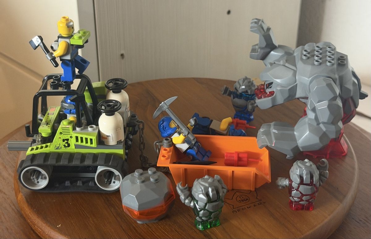 Lego Kit di costruzioni: LEGO Power Miners 8961 Cristallo Sweeper – Usato da S. Pietro venduto da fil_yhb9 8