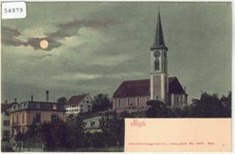 Stäfa - Mondschein-Litho